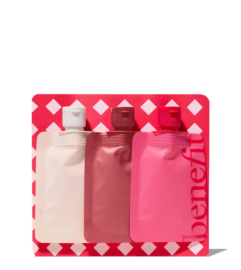 Benefit Branded Travel Container Set